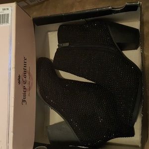 Sequins bootie"s style boots